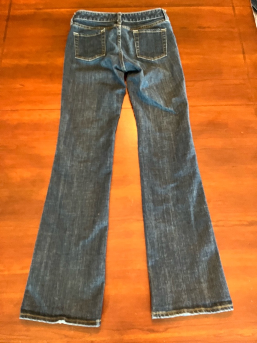 Banana Republic Boot Cut Jeans Stretch Women’s Size 4 - Picture 8 of 13